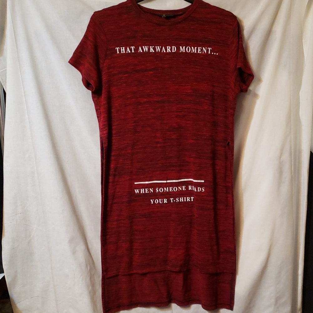 George Red Short Sleeve Tee